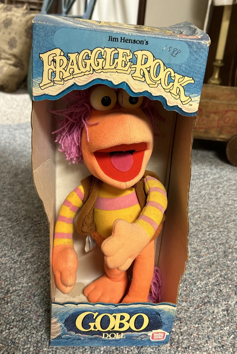 (未使用･未開封品)　Fraggle Rock - Gobow/ Doozer 6k88evb 1985 Rare find New In Box Jim Henson's Fraggle Rock GOBO 15