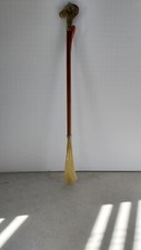 Vtg Shoe Horn Horse Head Long Handle 19" Bakelite