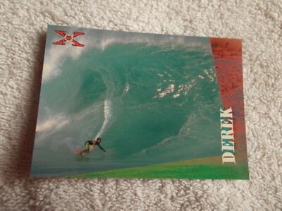 Generation eXtreme ''DEREK HO'' #46 Surfer 1994 Trading Card X-Sports