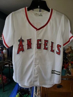 mike trout youth jersey