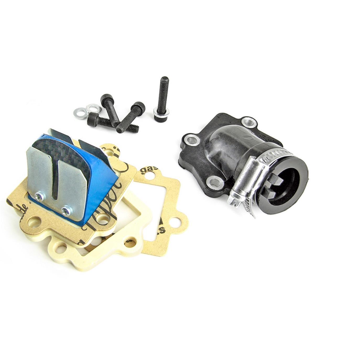 Admission MVT Racing carbone d.19 cl 03 clapet boîte scooter compétition