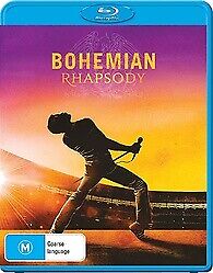 BOHEMIAN RHAPSODY BLU RAY -NEW & SEALED STORY OF QUEEN FREDDIE MERCURY FREE POST - Picture 1 of 1