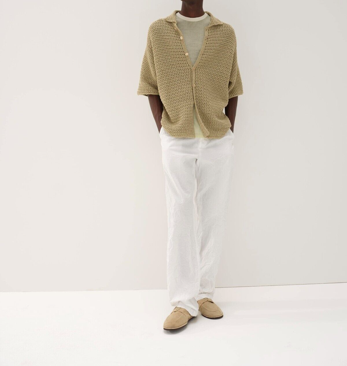 AURALEE WRINKLED WASHED FINX TWILL PANTS from Japan brand new | eBay