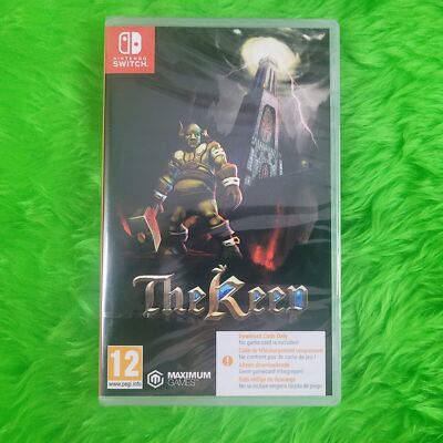 Nintendo Switch CODE in a Box Games - £4.99 Each Please Read