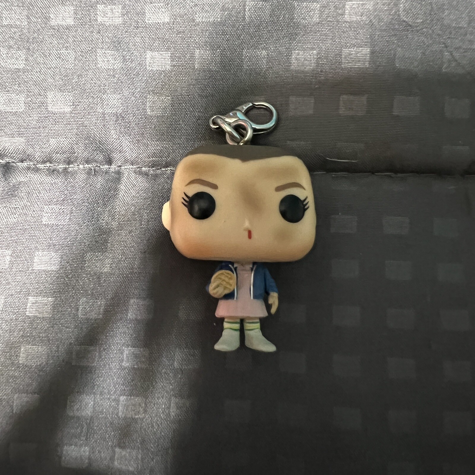 En Oferta Pop! Tv: Desconocido Cosas! Llavero Once Vinilo Mini Figura Funko Waffle Pequeño