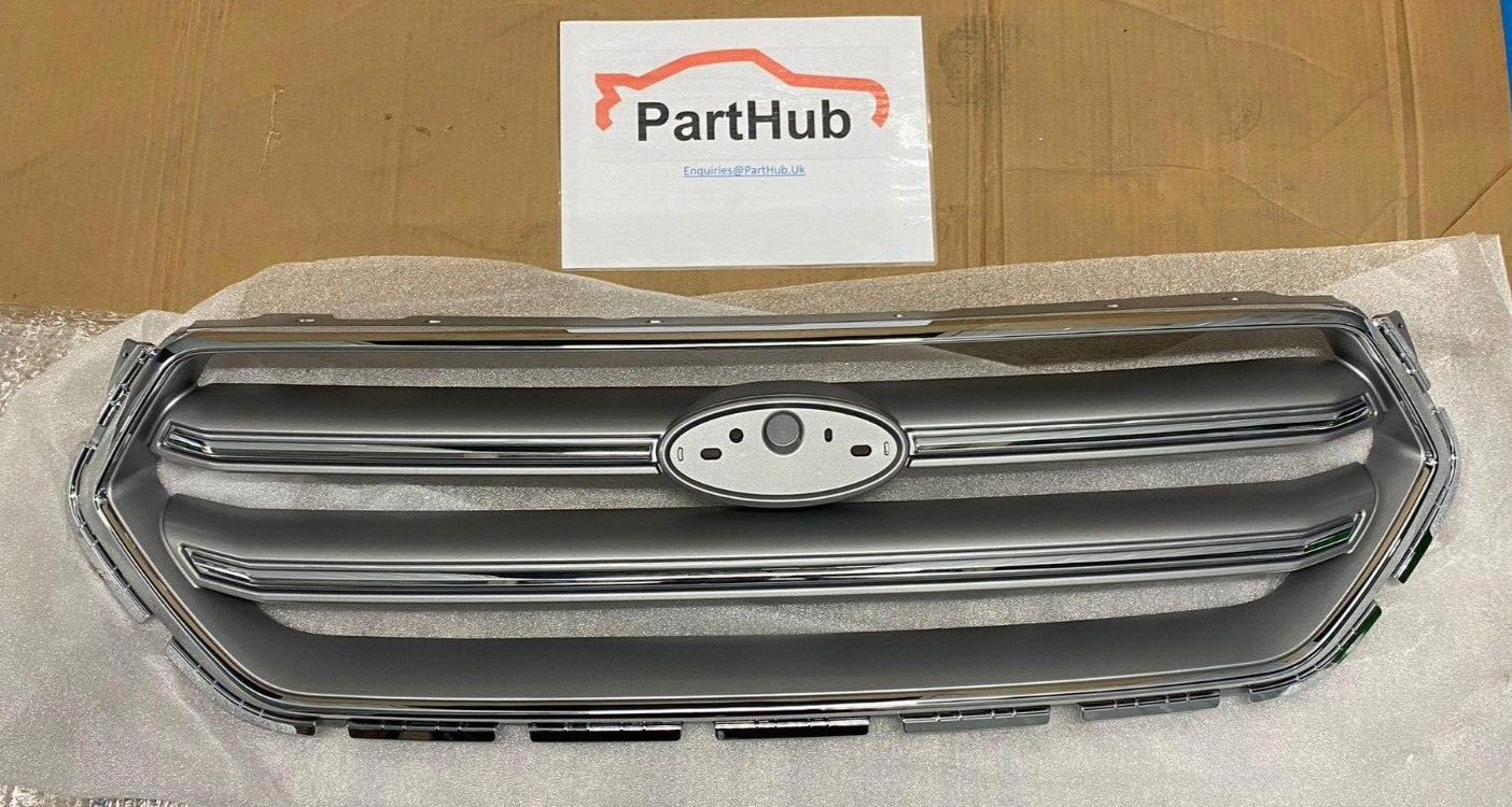Genuine Ford Kuga Mk2 Front Bumper Upper Radiator Grille Chrome  