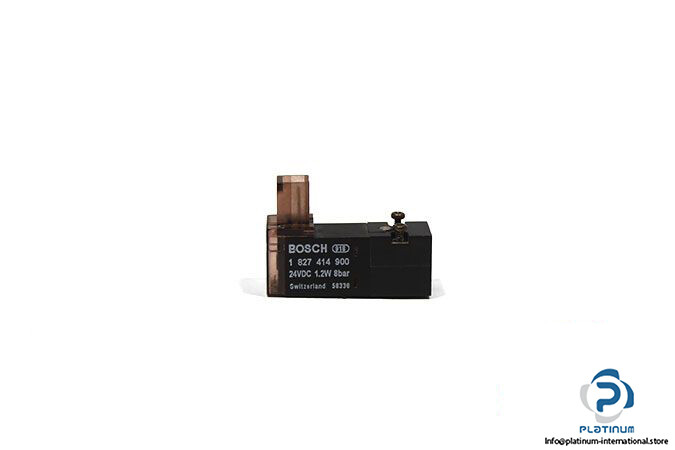 BOSCH 1 827 414 900 SOLENOID VALVE - Bosch 1827414900