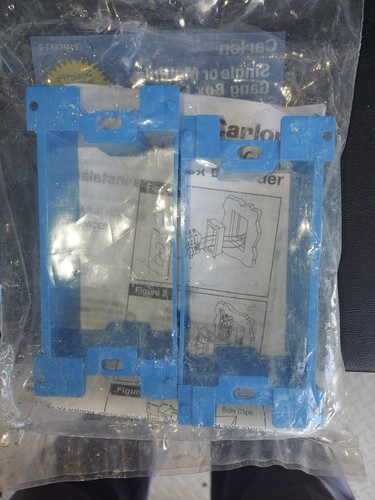 22HH80 CARLON B1MGEXT-2, PROLUNGHE PER SCATOLE ELETTRICHE, 8 PEZZI, NUOVE ALTRE - Foto 5 di 6