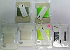 WASPI ANTRON YARN 6 CARDS 5 COLORS  (see pict...