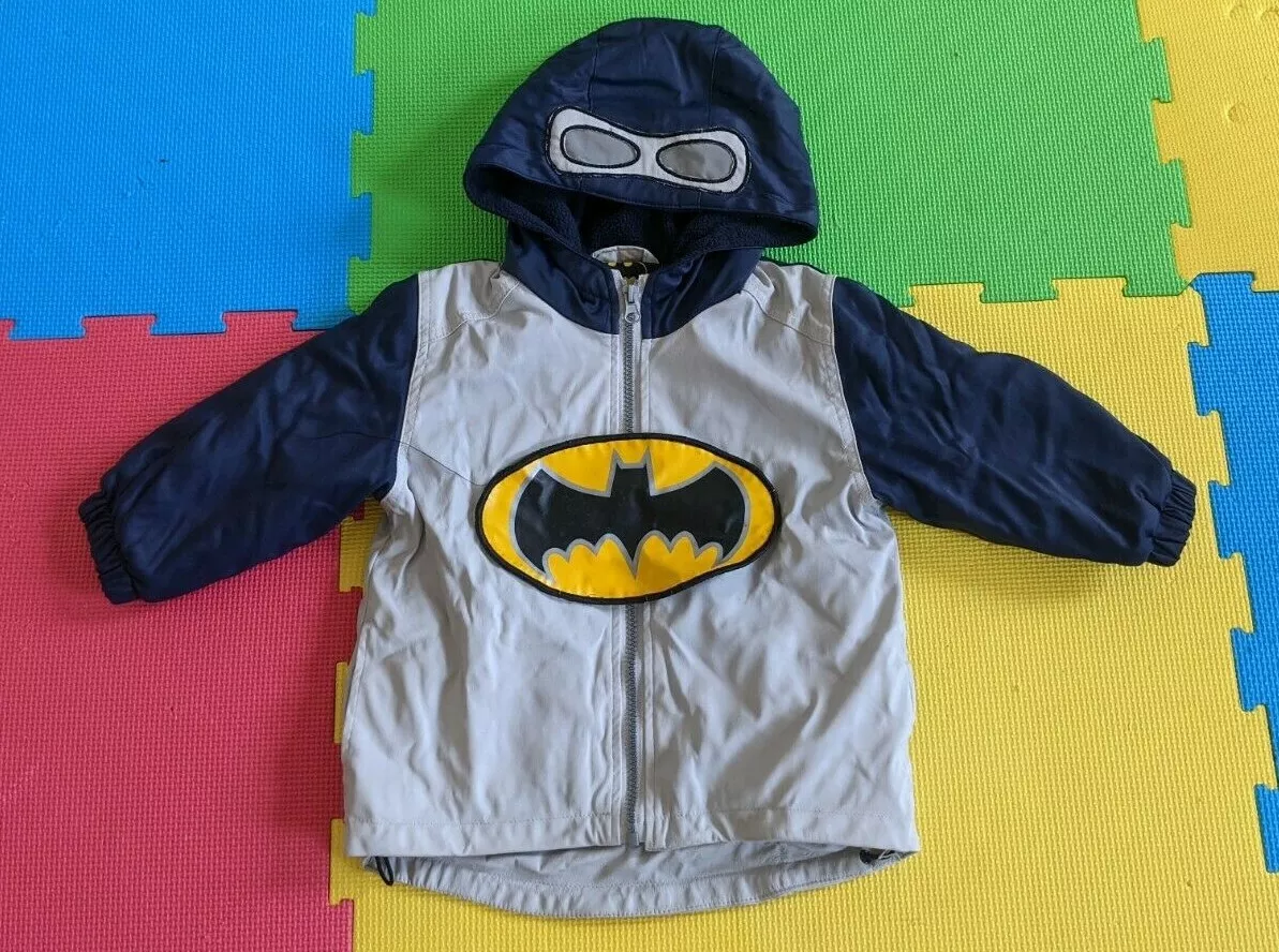 Batman top boys coat