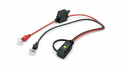 BMW 1 F21 MOTORCYCLE POWER SOCKET CHARGING PLUG 61432411680 ORIGINAL