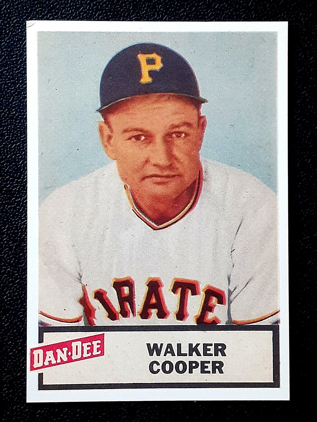 WALKER COOPER 1988 DAN-DEE POTATO CHIPS REPRINTS (1954) #3           67365