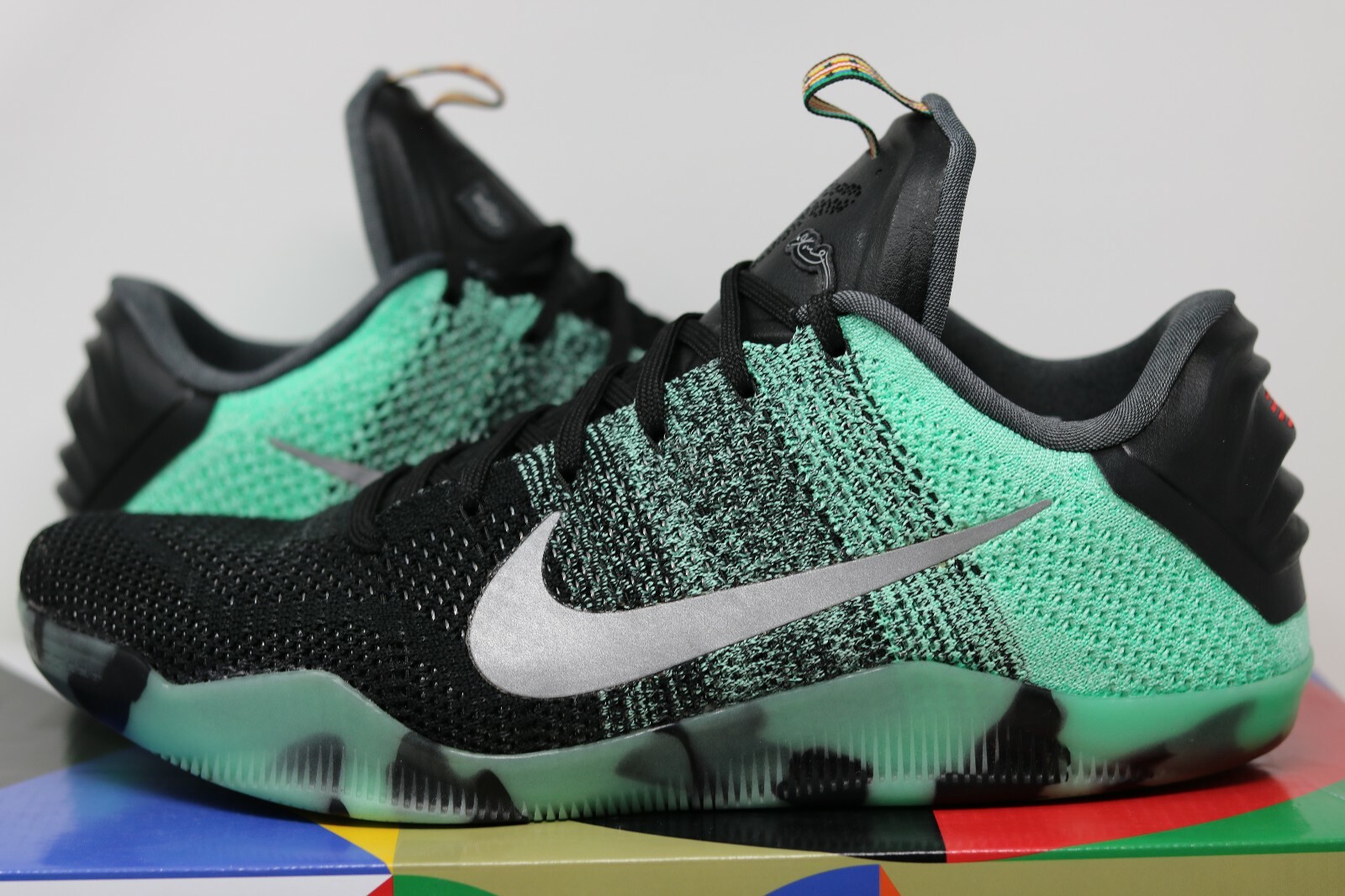 kobe xi elite low green