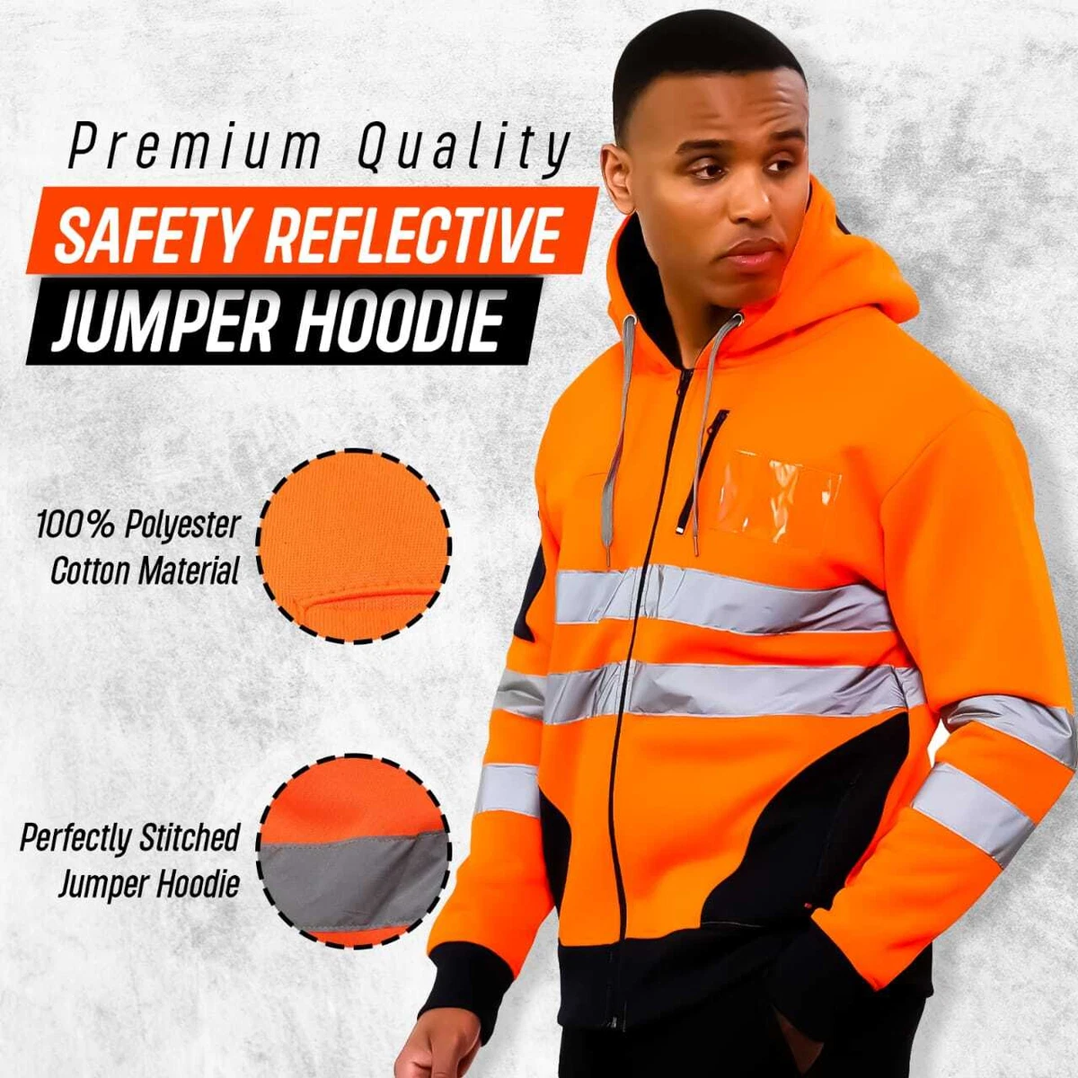 High visibility fleece sale