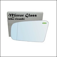 Glas Spiegel Nackt Aufkleber AsphäRisch Seite Sx-Guidatore FüR Mazda 323 F IV