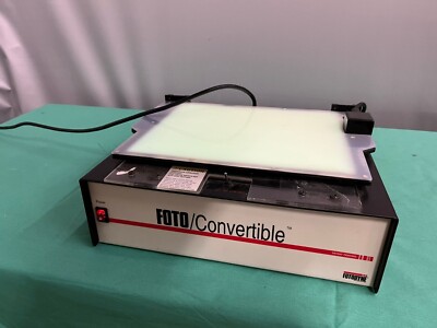 Fotodyne Foto/Convertible UV Transilluminator Model 30-3400