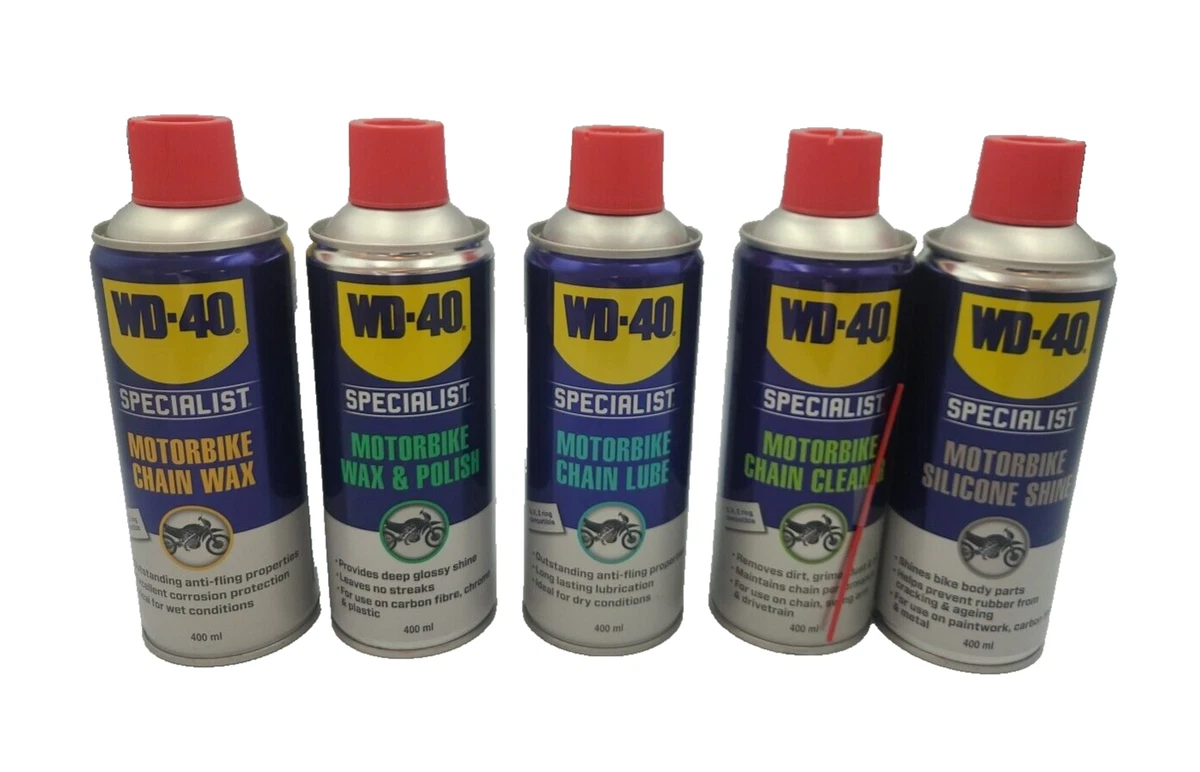 WD40 - Aerosol - Silicon Shine - 400ml