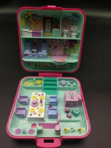 polly pocket party time surprise