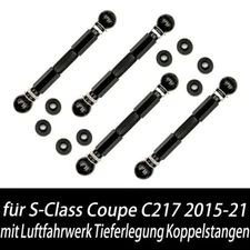 Für Mercedes S Coupe C217 W222 Airmatic Luftfahrwerk Tieferlegung Koppelstangen