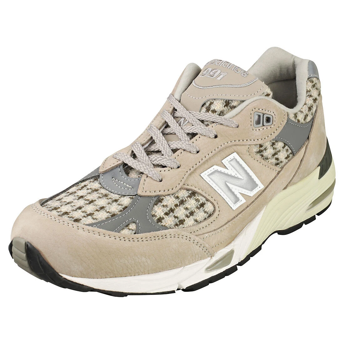 New Balance In Uk 991 Mens Beige Grey Sneakers |