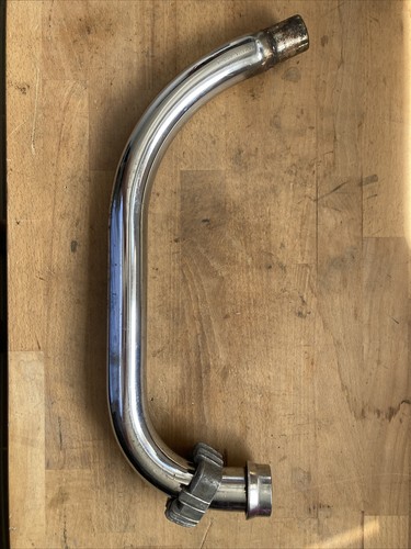 Yamaha XJ 550 4V8 Krümmerrohr Exhaust Pipe 4G0-4
