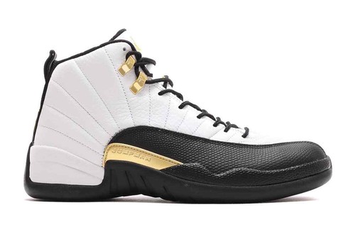 Jordan 12 ROYALTY TAXI GOLD MENS GRADE 