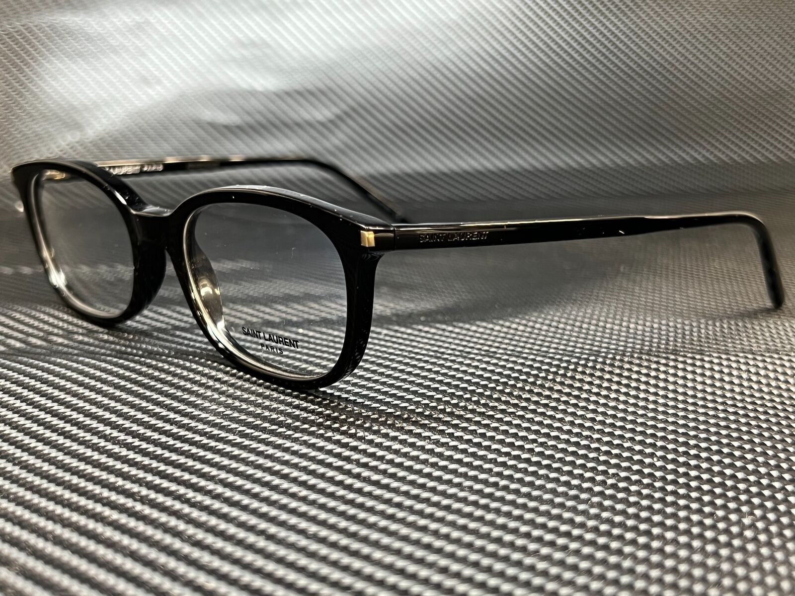 Saint Laurent SL 297 001 Black Women's Authentic Eyeglasses Frame 51-18