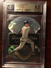 1997 FLAIR SHOWCASE DIAMOND CUTS #15 CAL RIPKEN JR BGS 9.5 W/3 10 PRISTINE SUBS