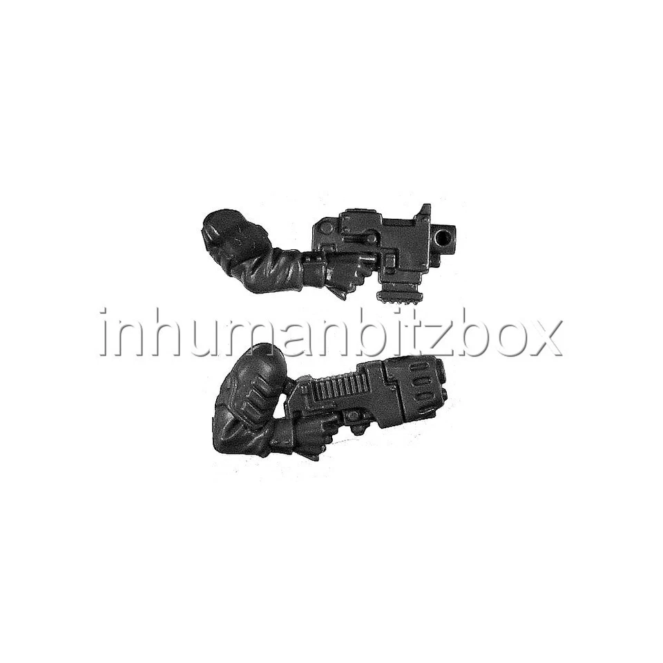 AMCS27 BRAS PISTOLET x2 CADIAN ASTRA MILITARUM WARHAMMER 40000 W40K BITZ 99-100 - Photo 1/1