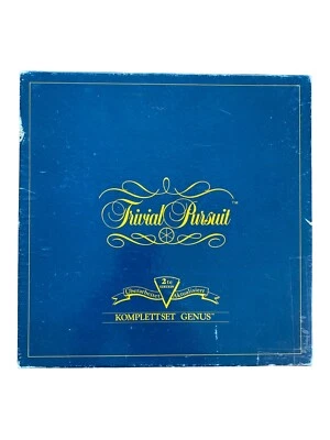 Parker Trivial Pursuit Komplettset Genus Edition 2.Edition 1989 Rarität Sammlung - Bild 1 von 4