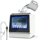 Portable Countertop Dishwasher, 5 Washing Programs, Built-in 3-Cups Water Tank..
