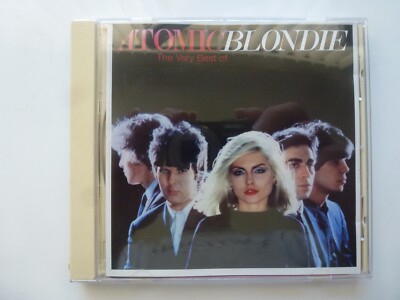 BLONDIE - ATOMIC/THE VERY BEST OF VG CD  1998 EU