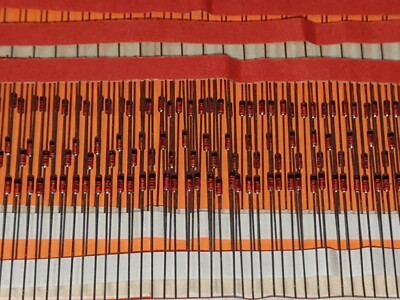 100x BAW76 75V/300mA  Fast Switching Diode 4nS DO-35