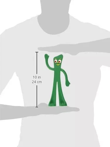 Juguete de goma Gumby para perro 9 pulgadas [NUEVO] Foto 2 de 4