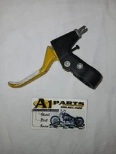 Vintage Lee Chi Falcon Left-Hand Brake Lever BMX Mountain Bike Black & Yellow