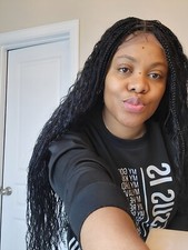 Knotless Braided wig,Box Braids,Full Lace braid wig,Braid wig,not human Hair