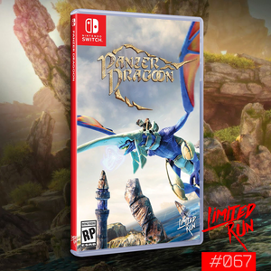 Panzer Dragoon Remake Nintendo Switch Trading Card Limited Run
