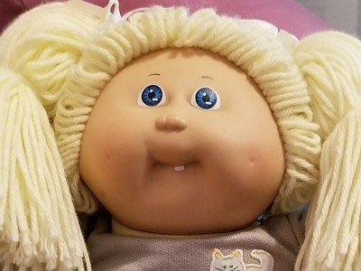 original signed cabbage patch doll