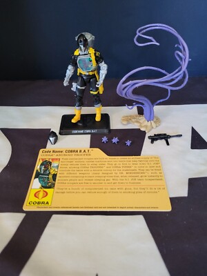 B.A.T. V21 BAT Defense Island G.I. JOE COBRA LOOSE Complete S3