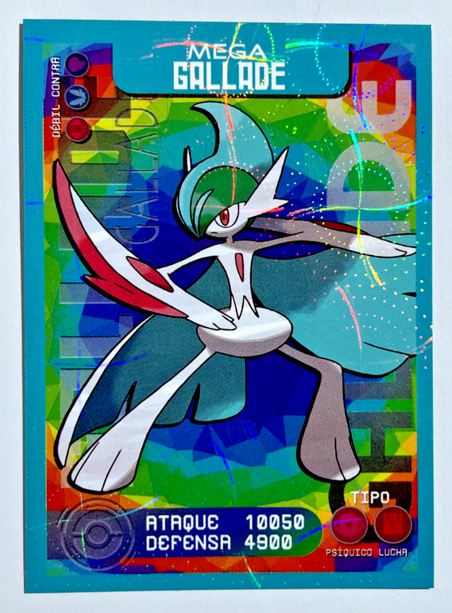 CARD POKEMON EJ VOL. IV #46 MEGA GALLADE 2020 Kanto PERU South