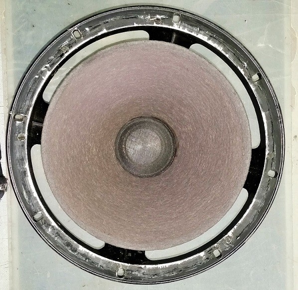 Woofer RCF 25 Cm (bordo Ricambio) - Haut-parleur Vintage Hi-fi - Occasion