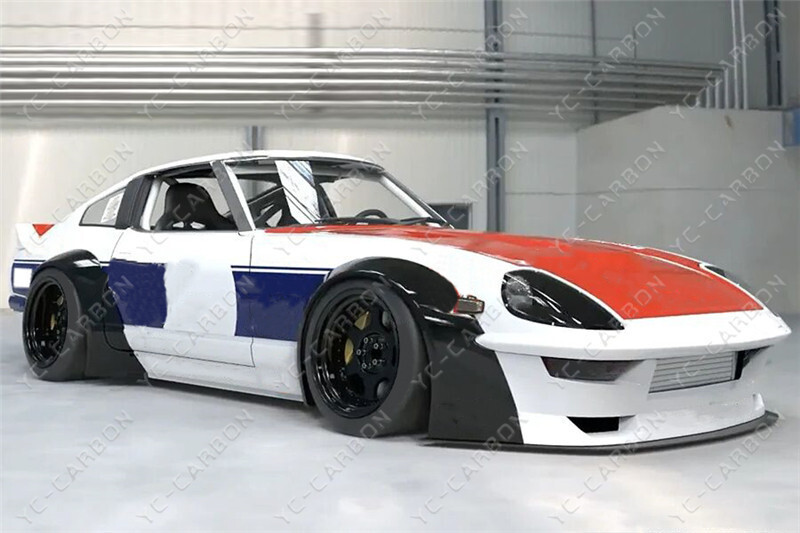 1979-1983 Datsun 280ZX S130 Coupe For FRP PD RB Style Body Kit