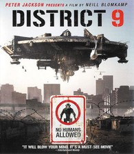 District 9 - 2-Disc Blu-ray  Digital Copy - FREE Shipping USA