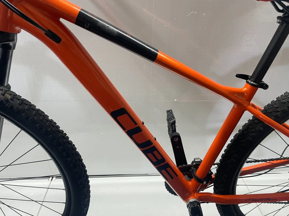 Cube Attention Mountainbike 29" Shimano Scheibenbremse 22 Gang Shimano Deore MTB - Bild 3 von 4