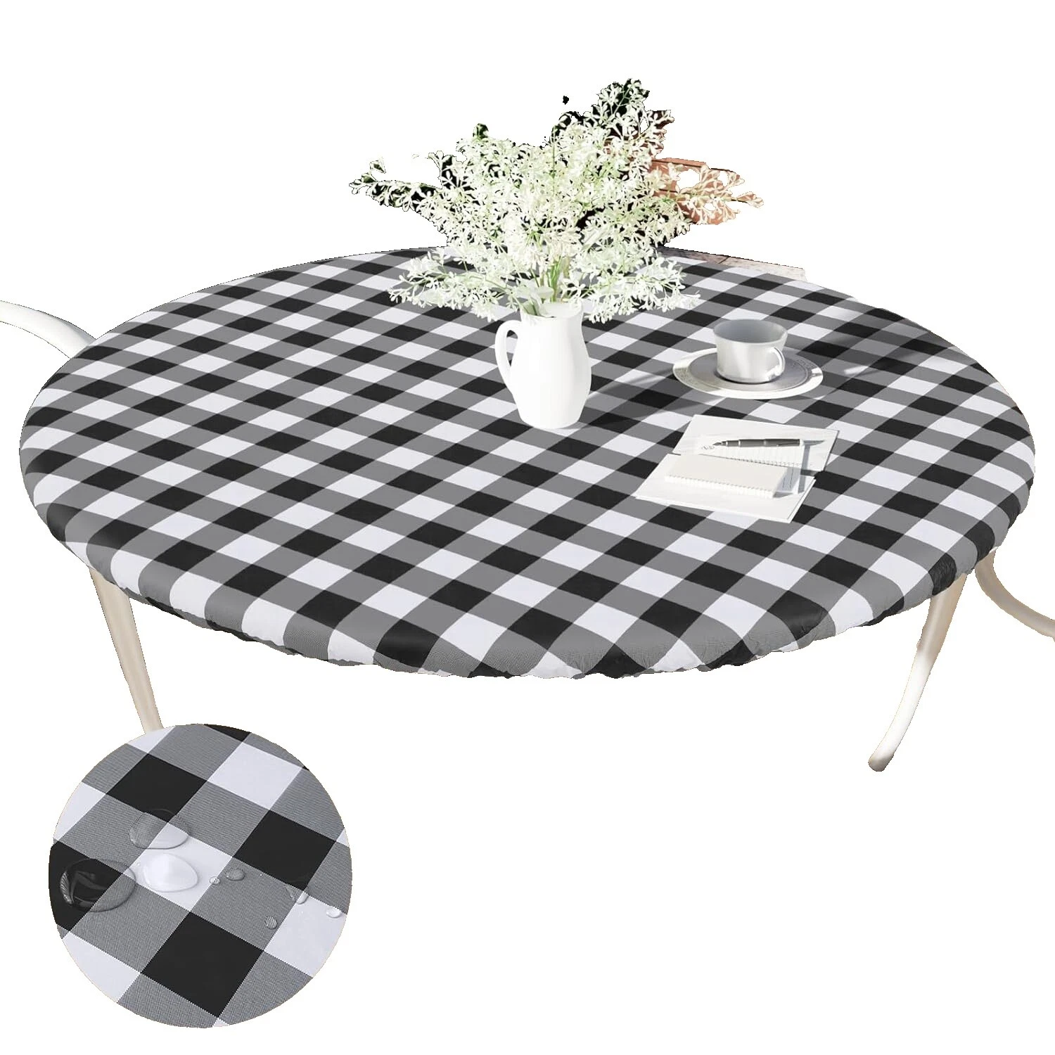 Manteles de cuadros vinilo