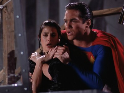 BEAUTIFUL TERRI HATCHER & DEAN CAIN LOIS & CLARK 8X10 Photo