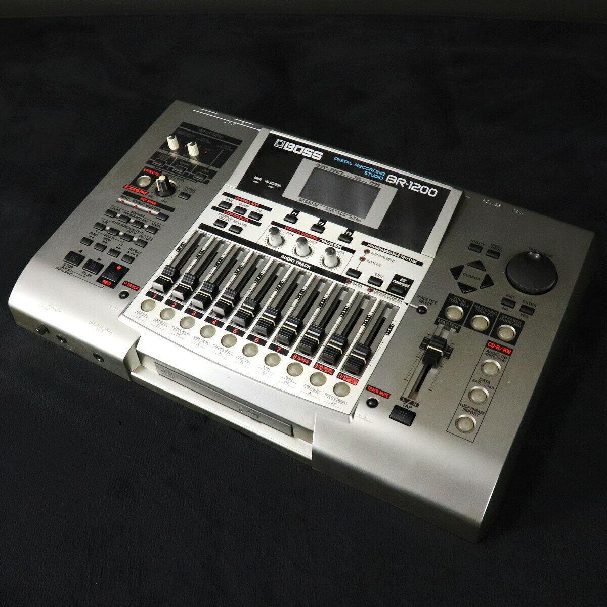 Boss BR-1200CD Digital CD Recorder 40GB w/box used from Boss BR-1200CD Digital CD Recorder 40GB w/box used from