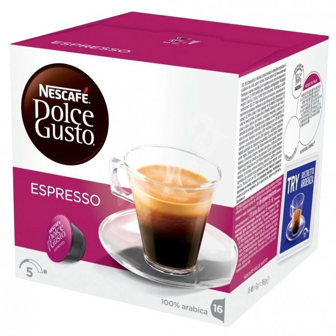 NESCAFE DOLCE GUSTO COFFEE CAPSULES/PODS.(Box)-COMBINED POSTAGE