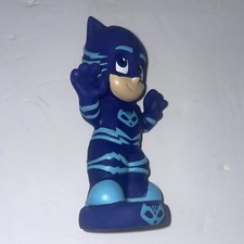 PJ Masks Action Figure Blue Cat Boy Superhero BATH Toy 4.5" water squirter