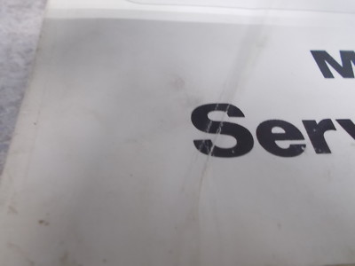 OEM Kawasaki Service Manual 1998 ZX600 16 Chapter 99924-1226-01 | eBay